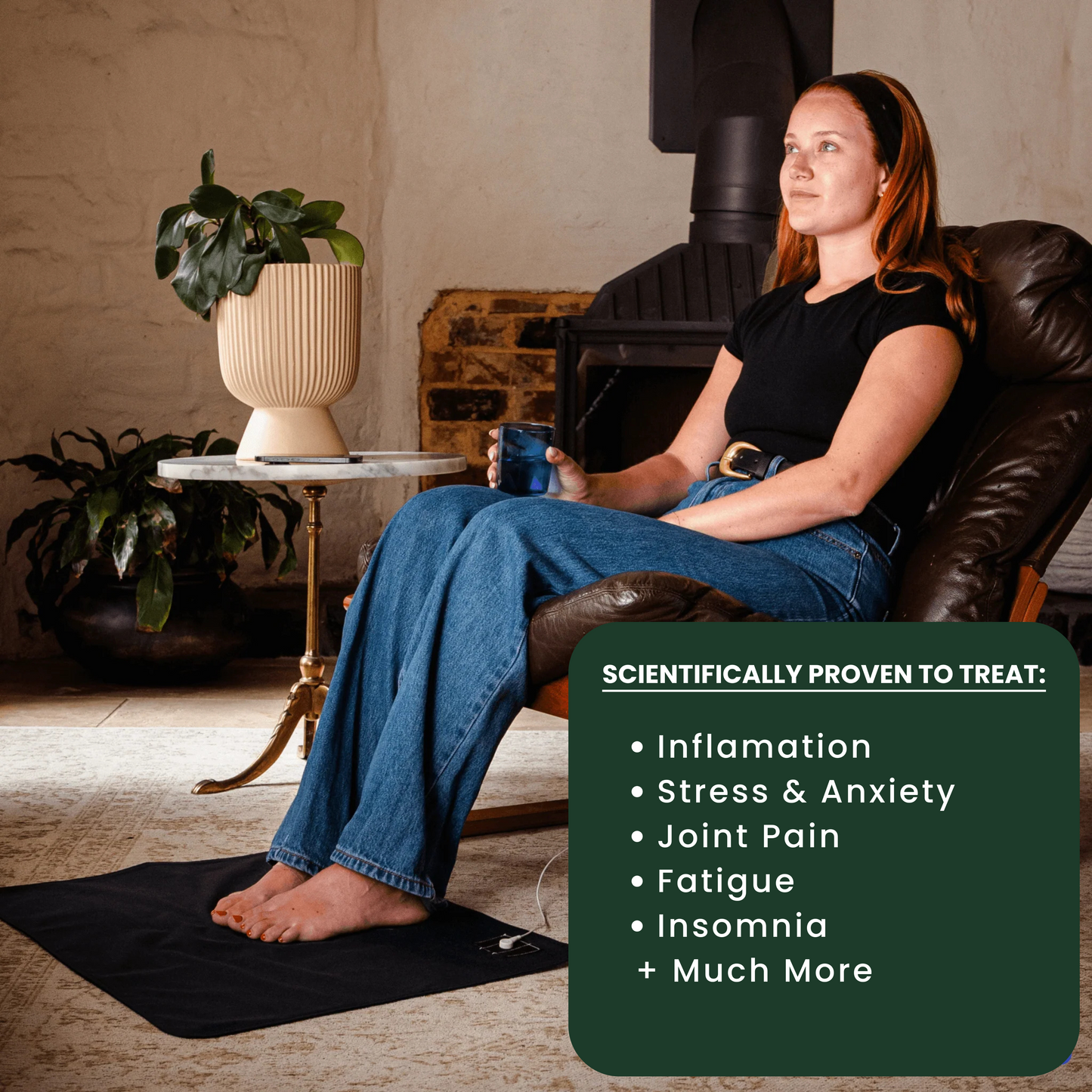 AlureHealth™ Grounding Mat