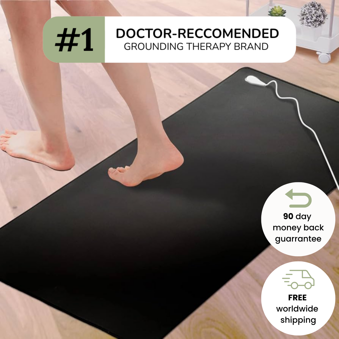 AlureHealth™ Grounding Mat